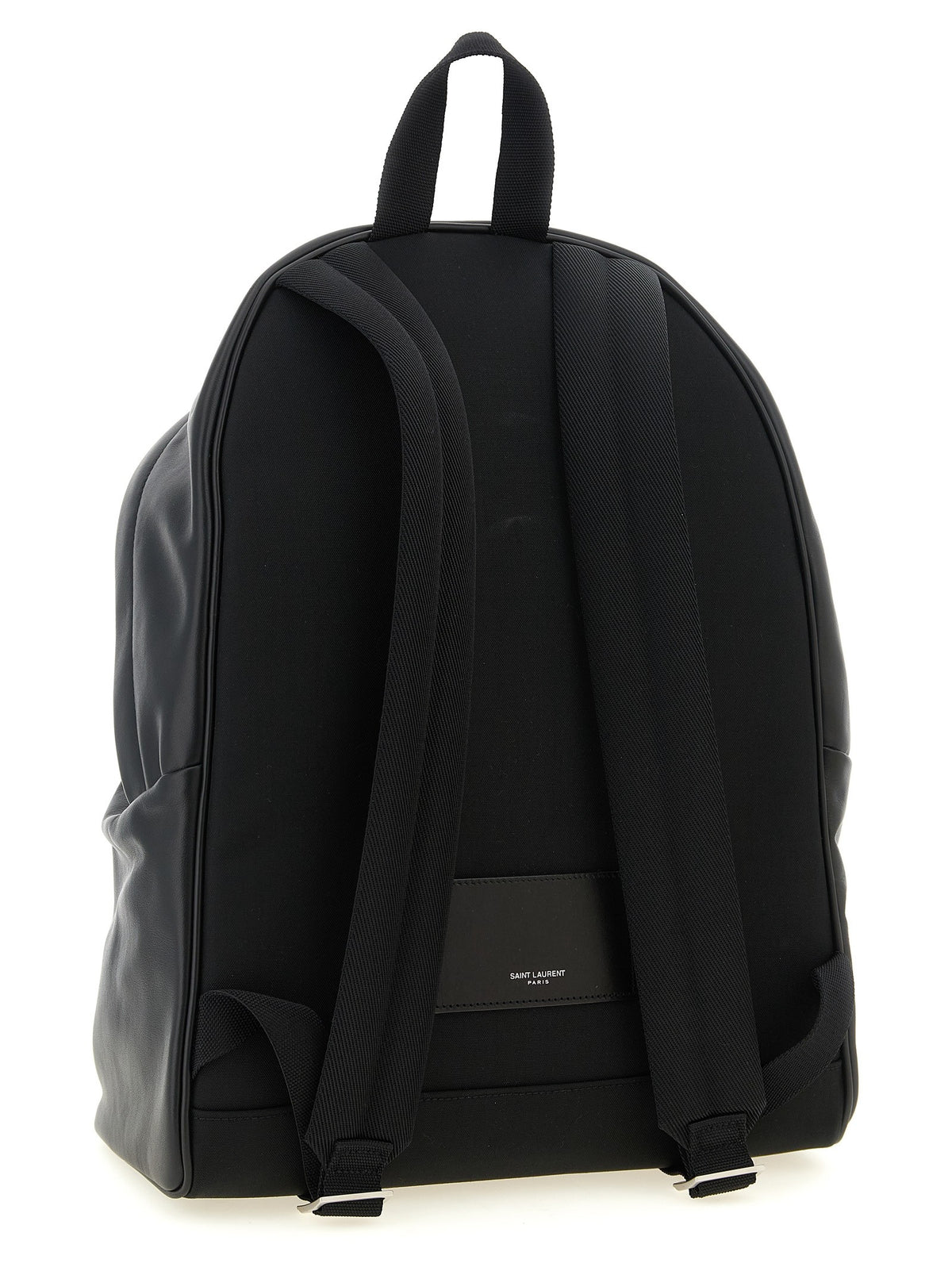 Saint Laurent City Backpack Black