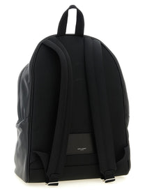 Saint Laurent City Backpack Black