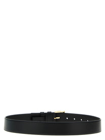 PRADA City Calf Belt Black