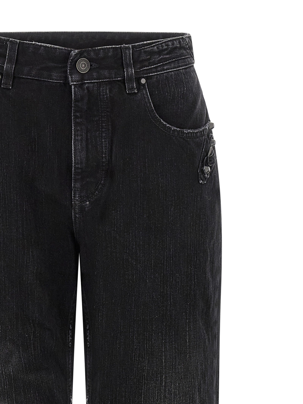 Balenciaga City Jeans Black