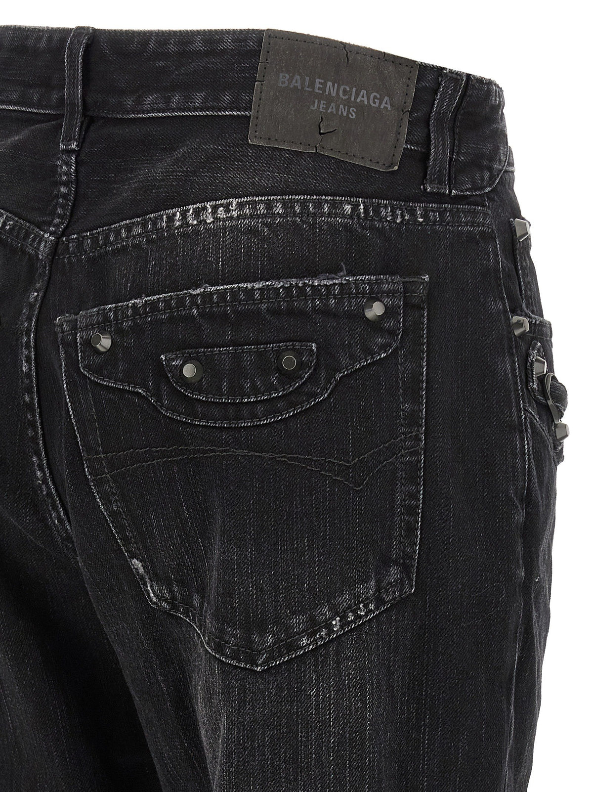 Balenciaga City Jeans Black