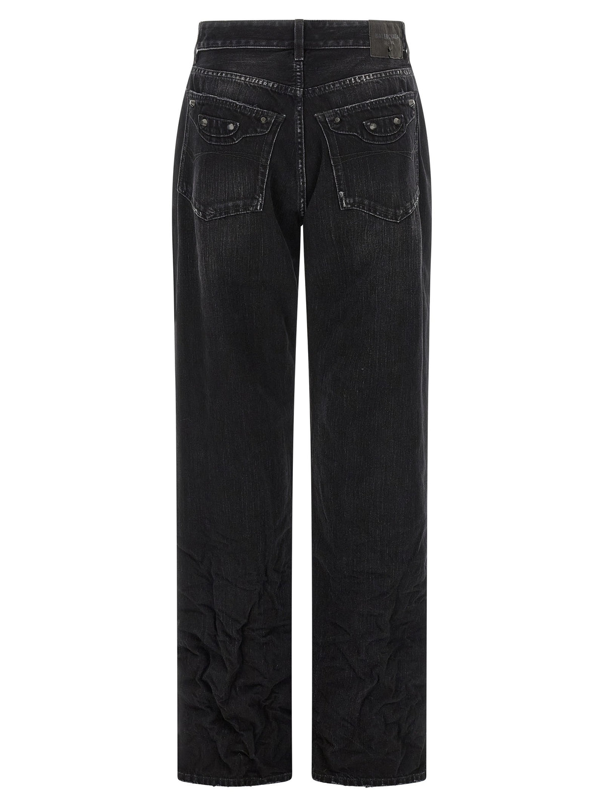 Balenciaga City Jeans Black
