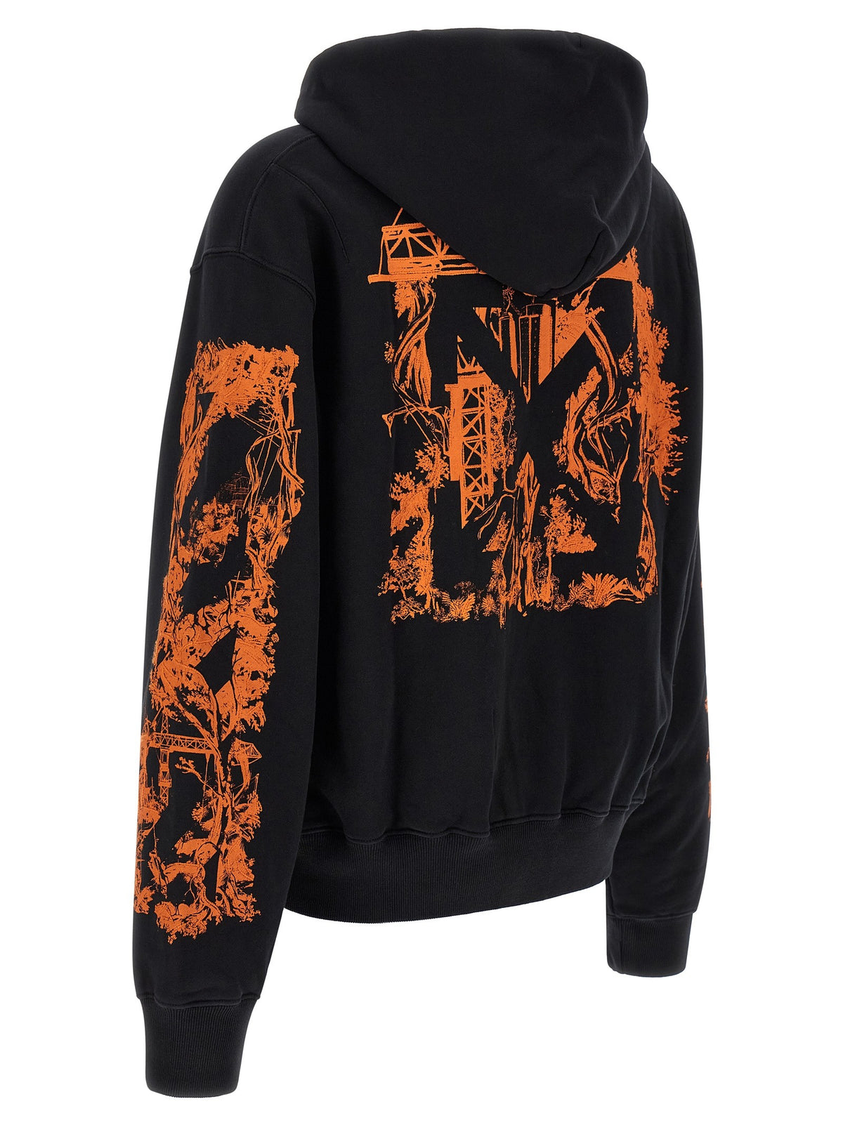 Off-White City Nature Hoodie Black