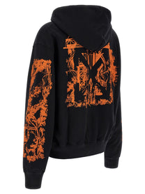 Off-White City Nature Hoodie Black