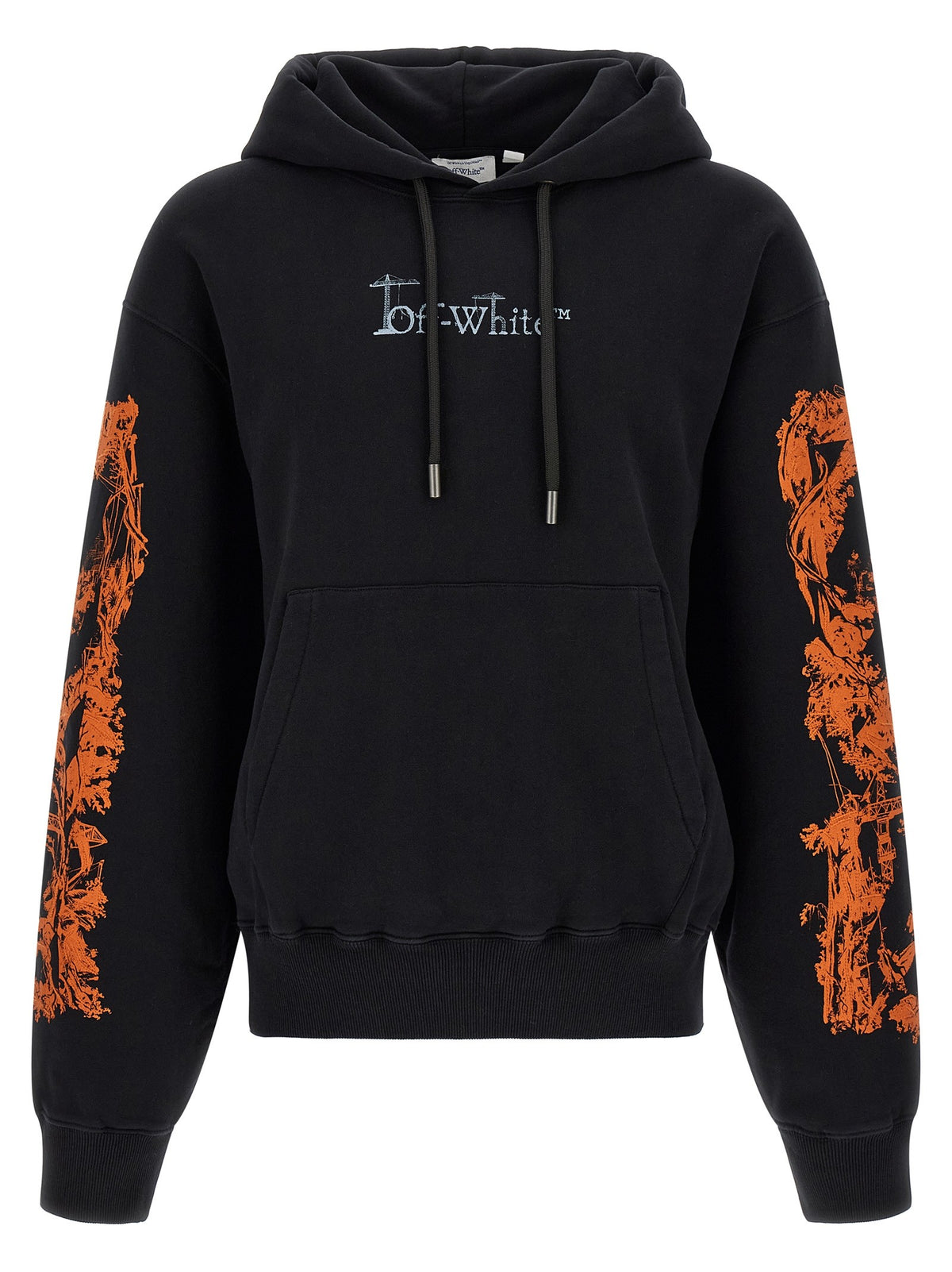 Off-White City Nature Hoodie Black
