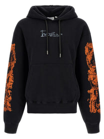 Off-White City Nature Hoodie Black