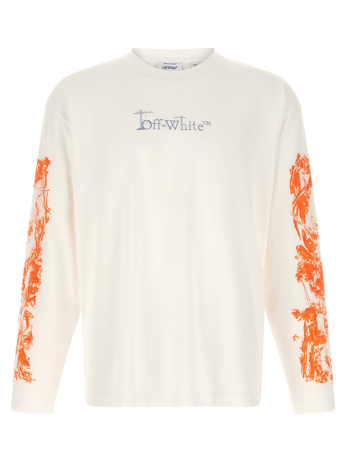 Off-White City Nature Skate Shirt White