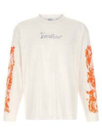 Off-White City Nature Skate Shirt White