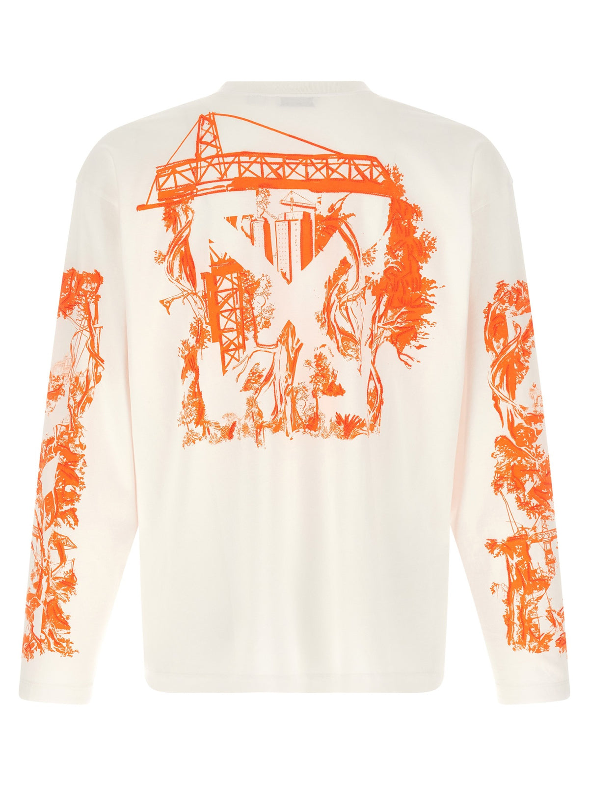 Off-White City Nature Skate Shirt White