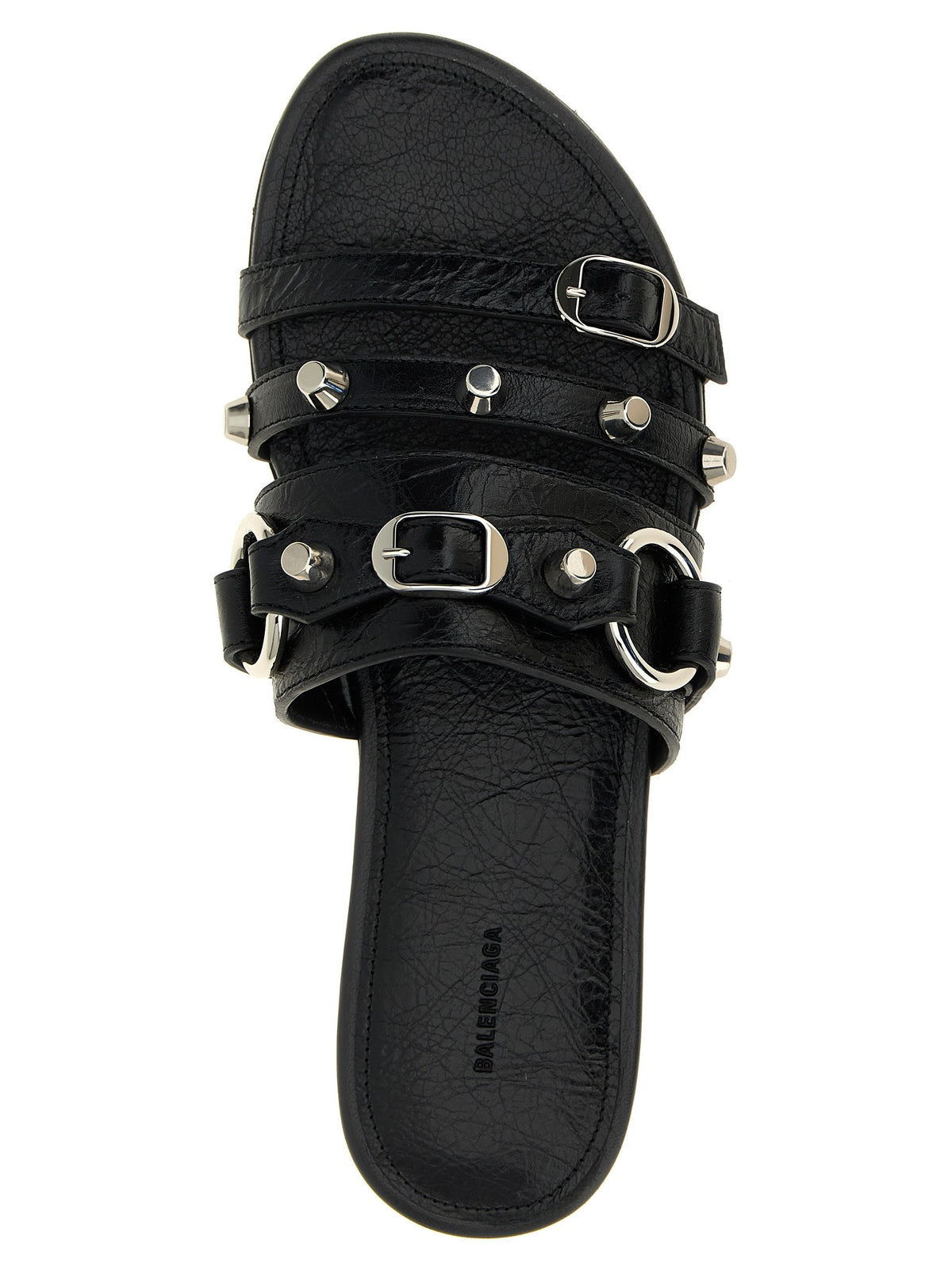 Balenciaga City Sabots Black