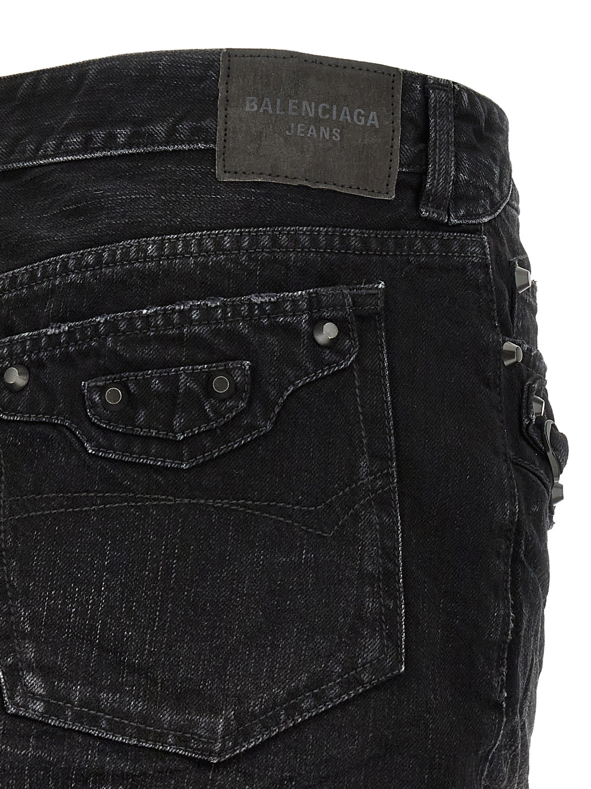 Balenciaga City Skirt Black