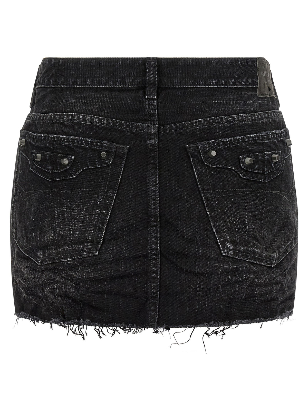 Balenciaga City Skirt Black