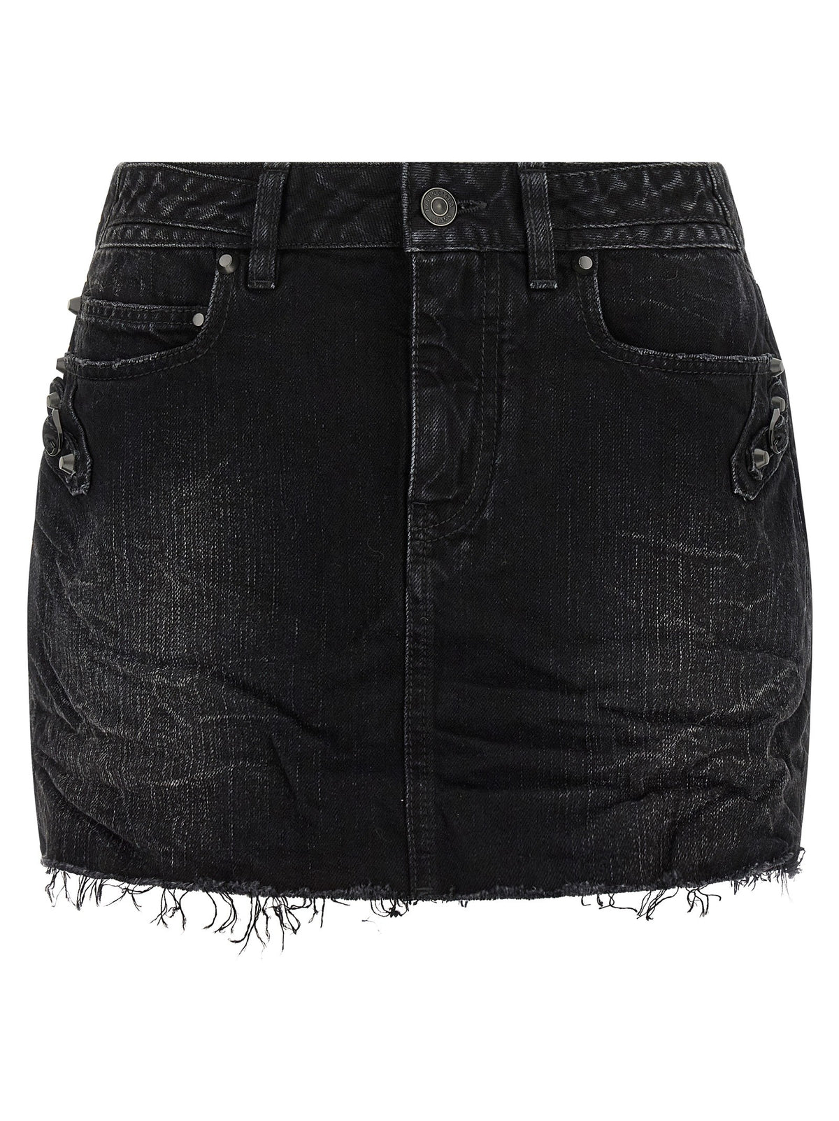 Balenciaga City Skirt Black