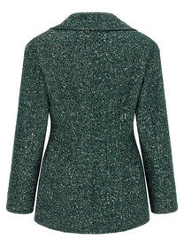 Max Mara Studio Civada Blazer Green, view 2