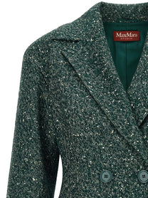 Max Mara Studio Civada Blazer Green, view 3