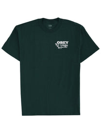 Obey Men's Civilization Shirt Green