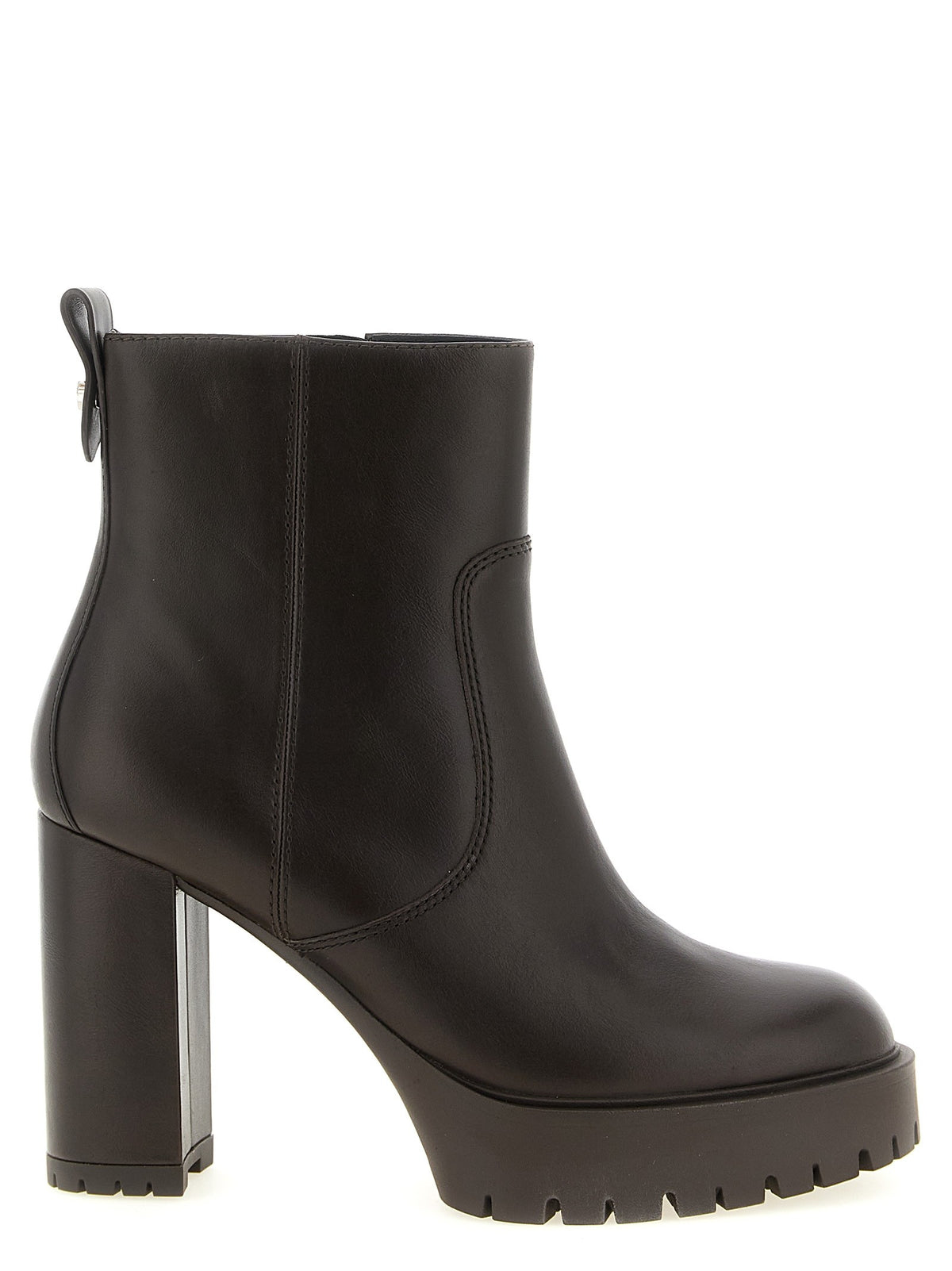 Pinko Clara Ankle Boots Brown