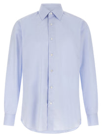 Brioni Clark Shirt Blue