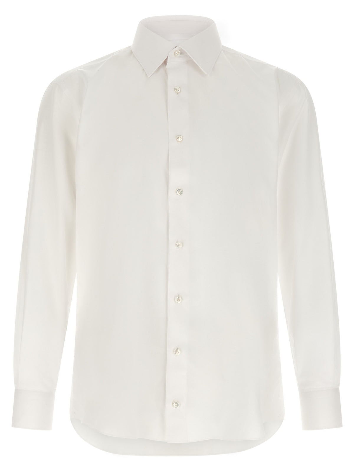 Brioni Clark Shirt White