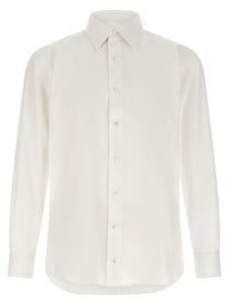 Brioni Clark Shirt White