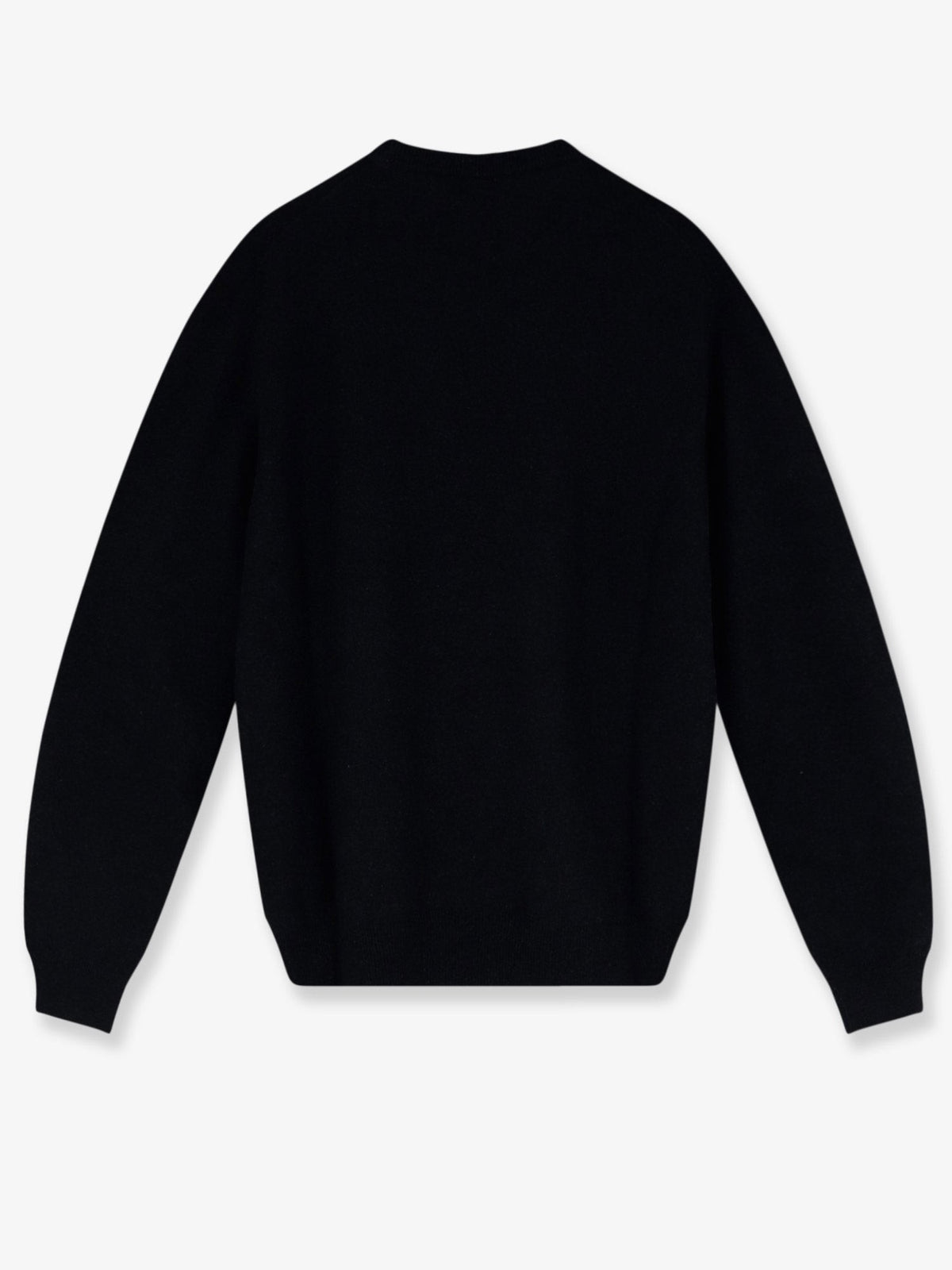 Loro Piana Men's Classic Baby Cashmere Sweater Black