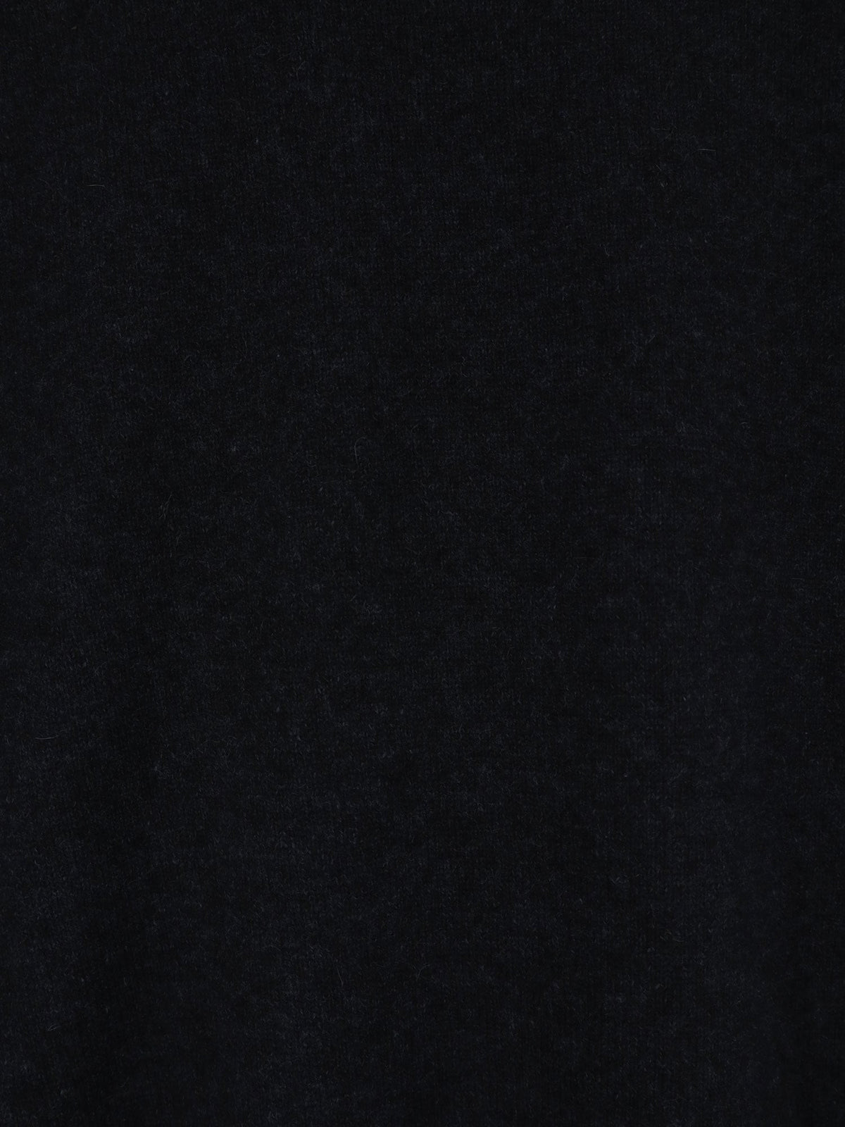 Loro Piana Men's Classic Baby Cashmere Sweater Black