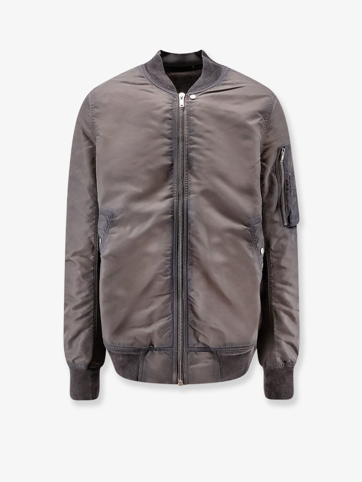 DRKSHDW Men's Classic Flight Bomber Jacket Grey