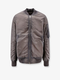 DRKSHDW Men's Classic Flight Bomber Jacket Grey