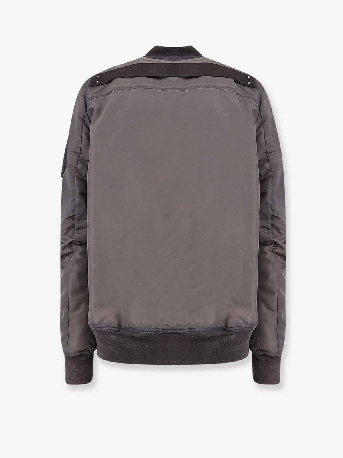 DRKSHDW Men's Classic Flight Bomber Jacket Grey