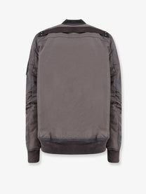 DRKSHDW Men's Classic Flight Bomber Jacket Grey