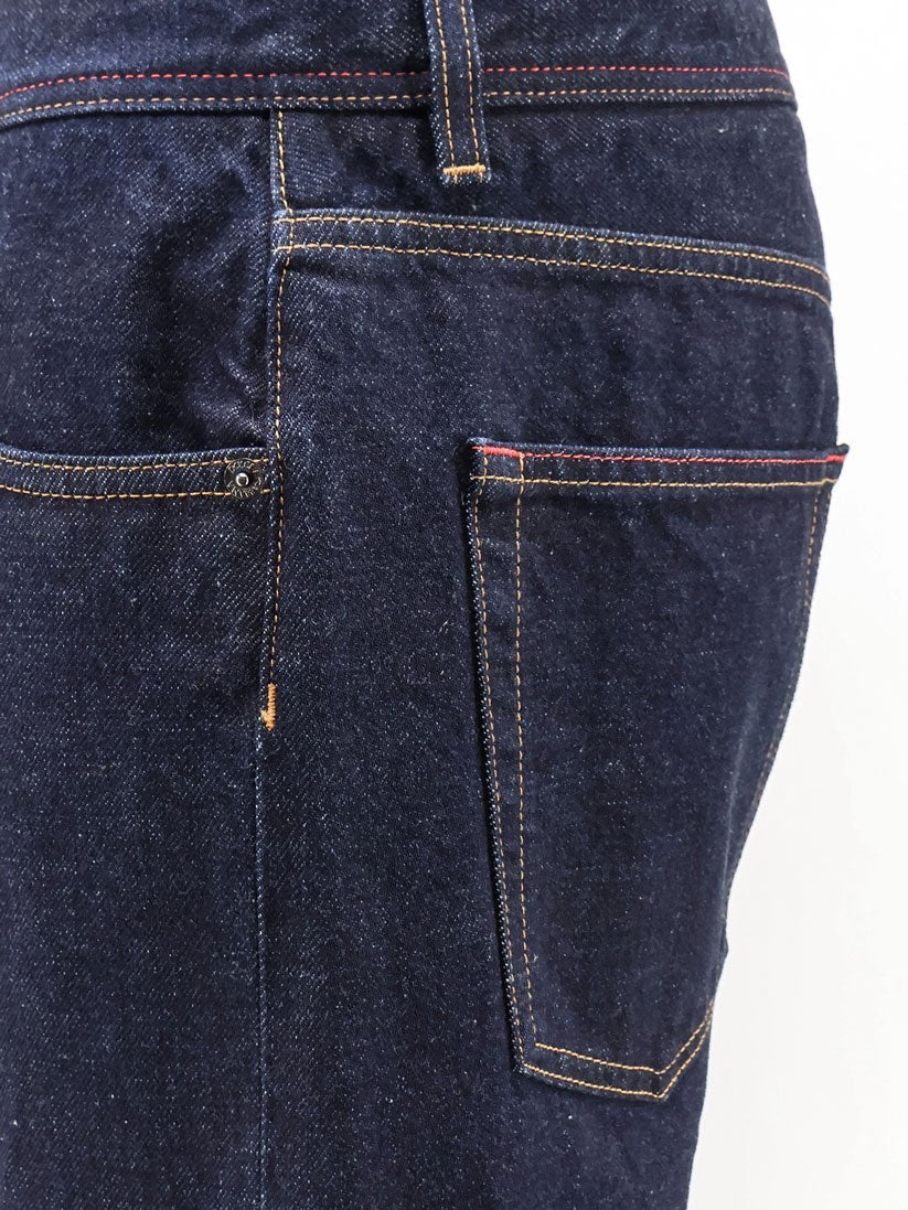 Dolce &amp; Gabbana Men's DG Embroidery Jeans Blue