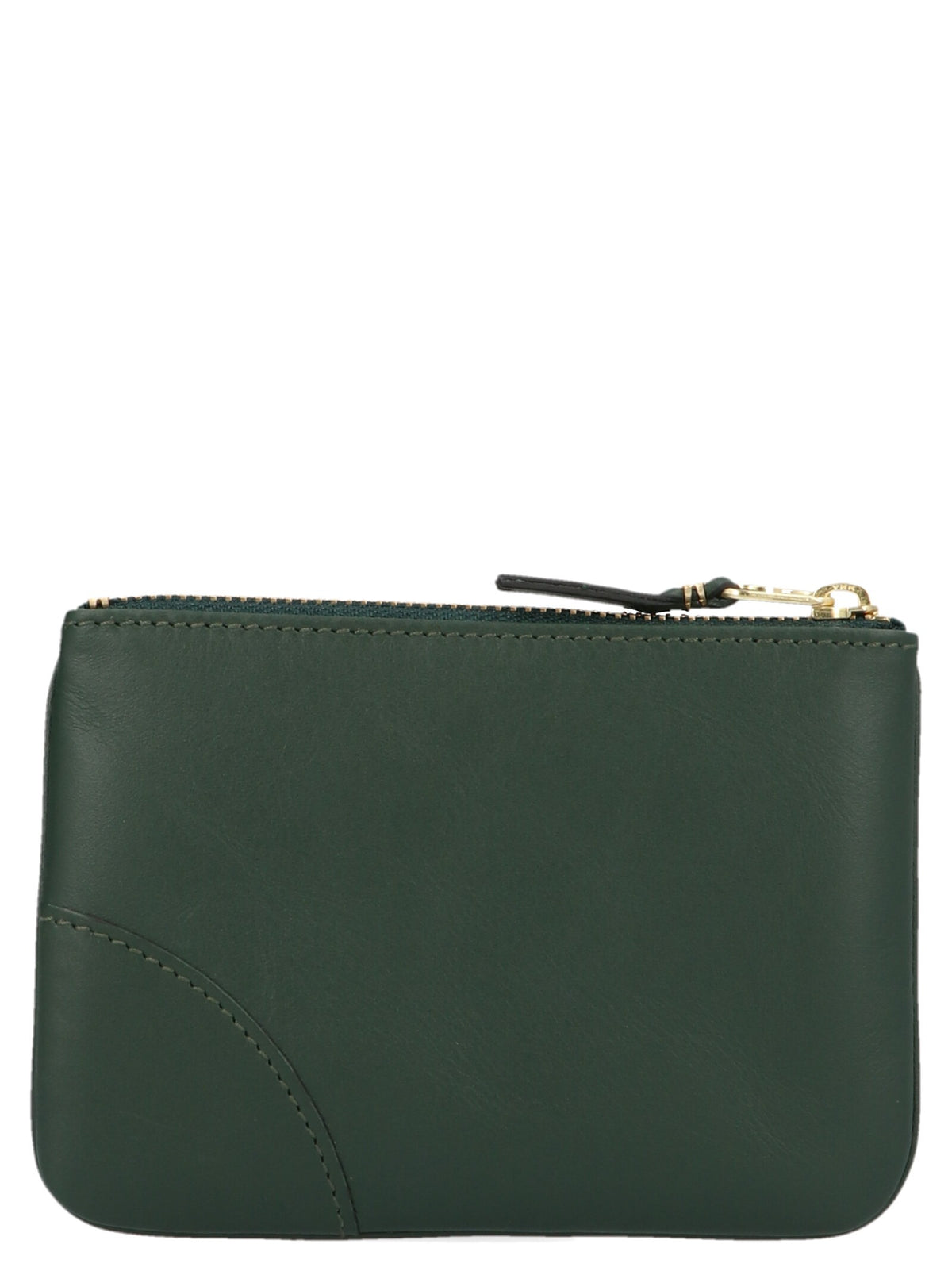 Comme Des Garcons Wallet Classic Leather Line Purse Green