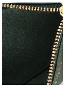Comme Des Garcons Wallet Classic Leather Line Purse Green
