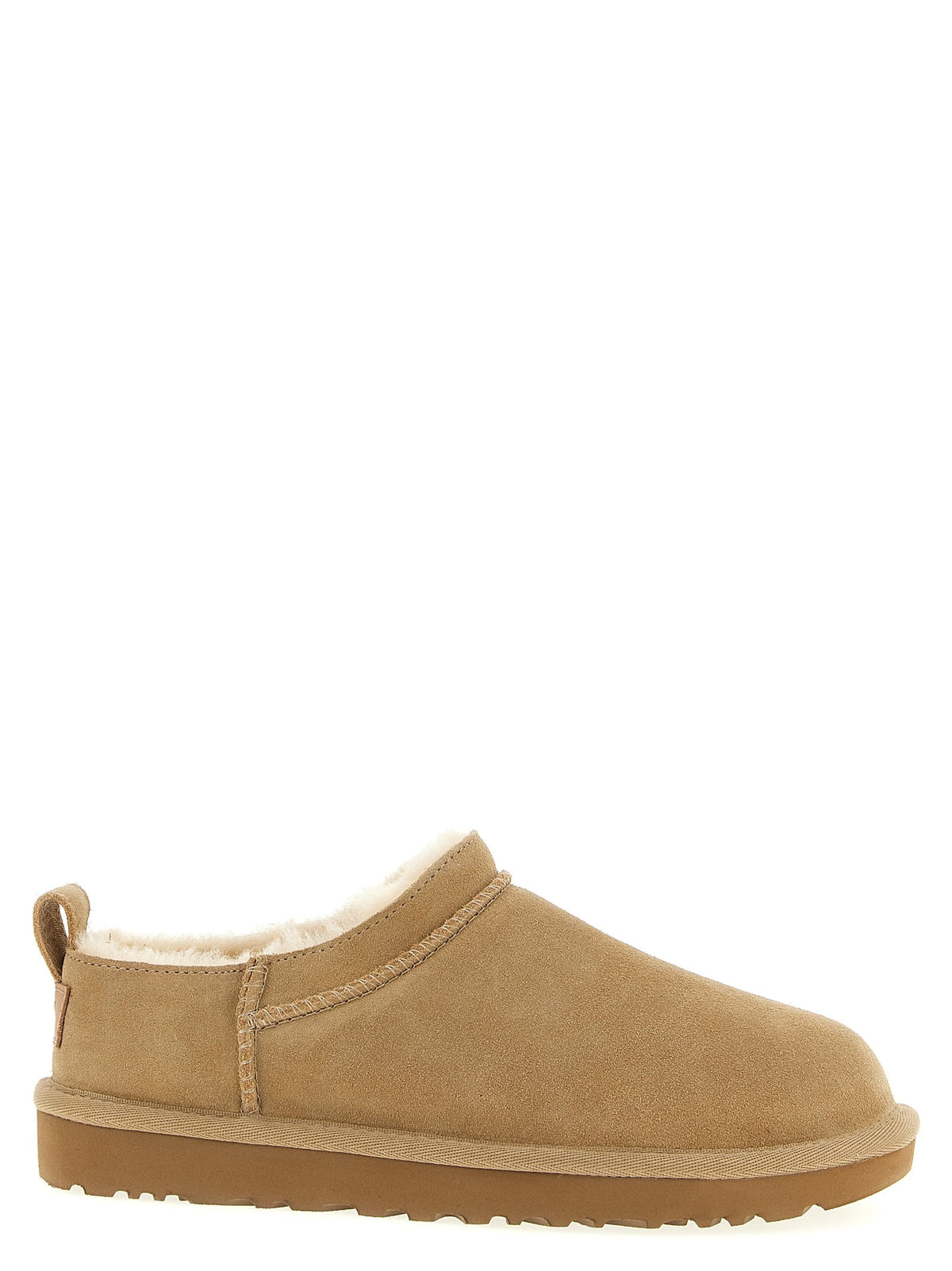 UGG Classic Micro Ankle Boots Beige