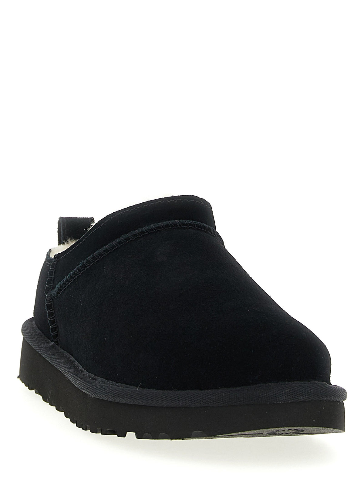 UGG Classic Micro Ankle Boots Black