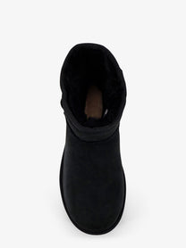 UGG Women's Classic Mini II Suede Boots Black