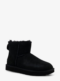 UGG Women's Classic Mini II Suede Boots Black
