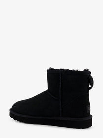 UGG Women's Classic Mini II Suede Boots Black