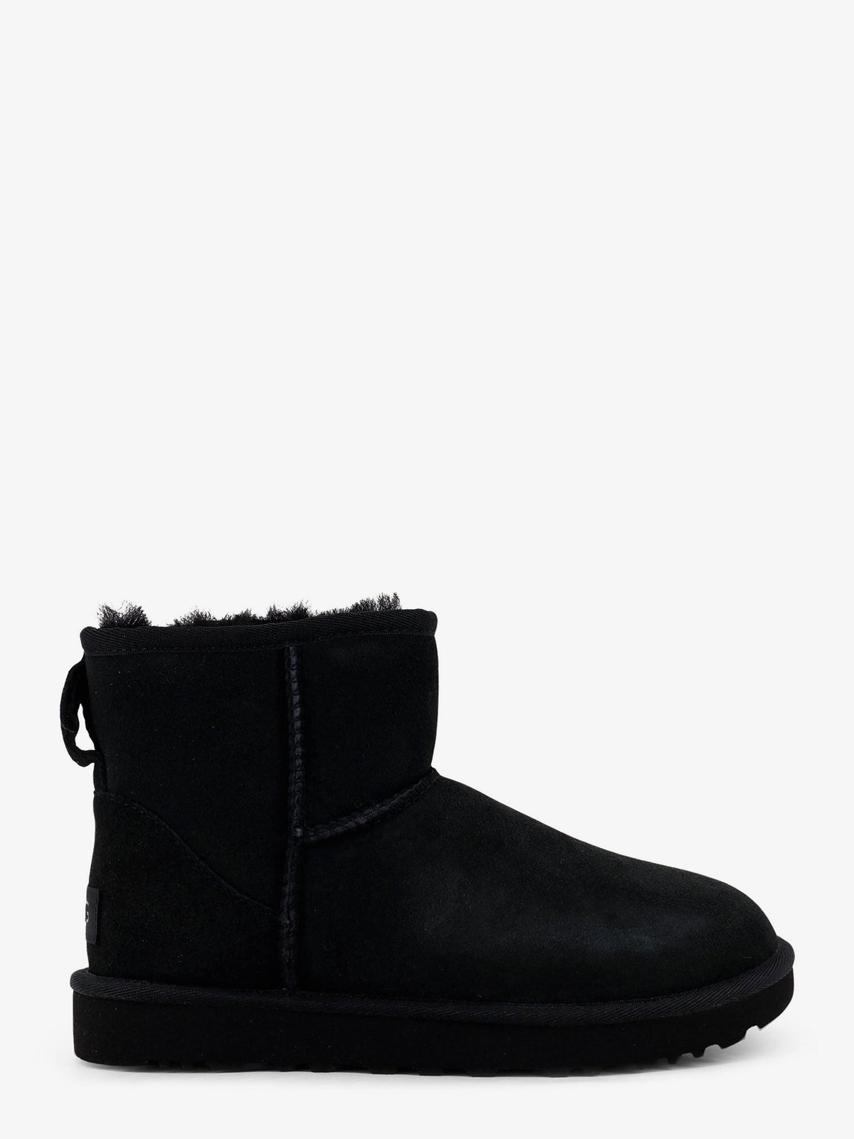UGG Women's Classic Mini II Suede Boots Black