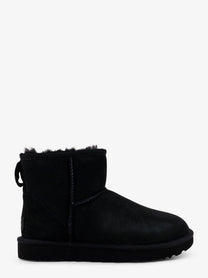 UGG Women's Classic Mini II Suede Boots Black