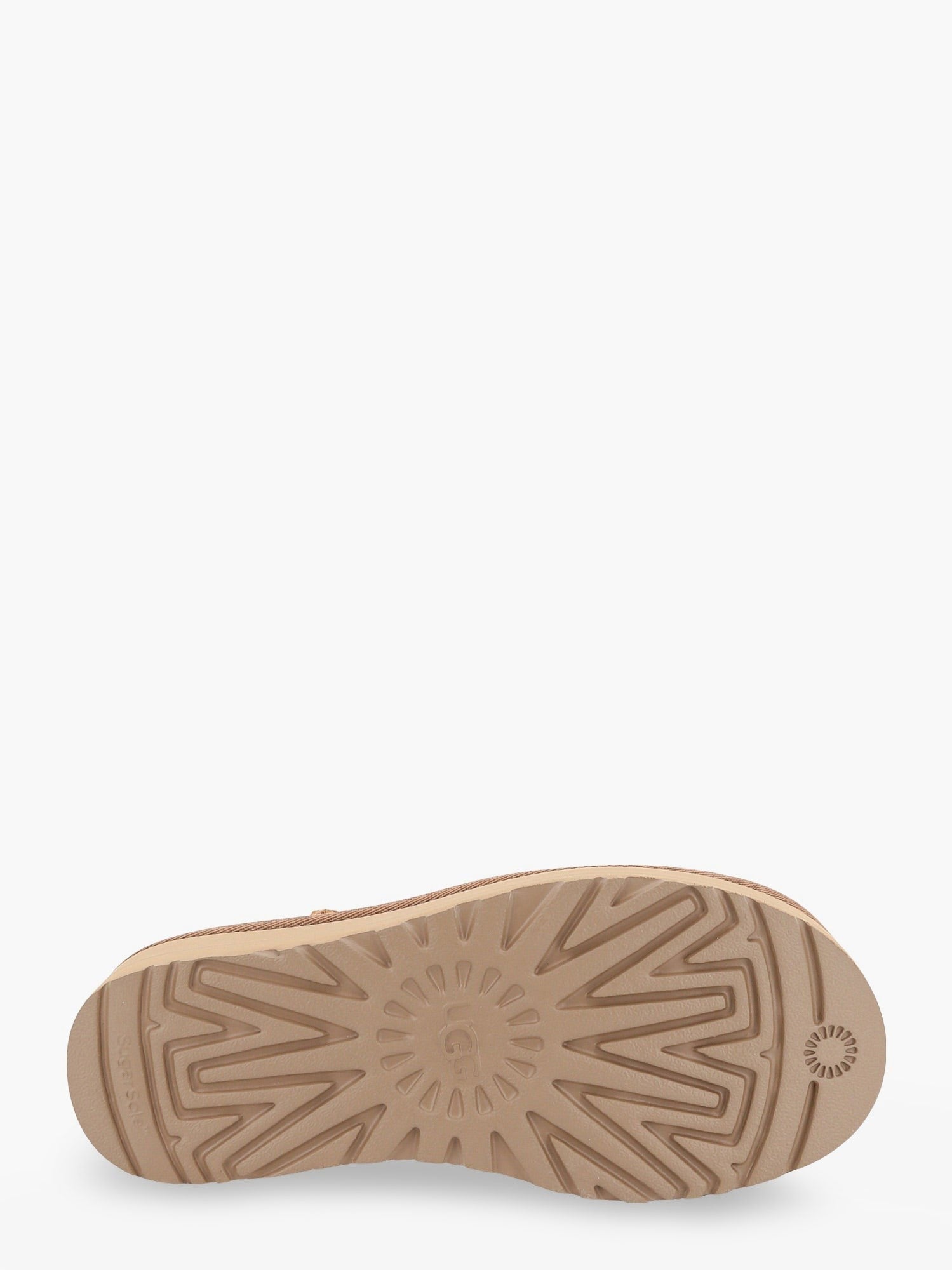 UGG Women's Classic Mini Platform Suede Ankle Boots Brown