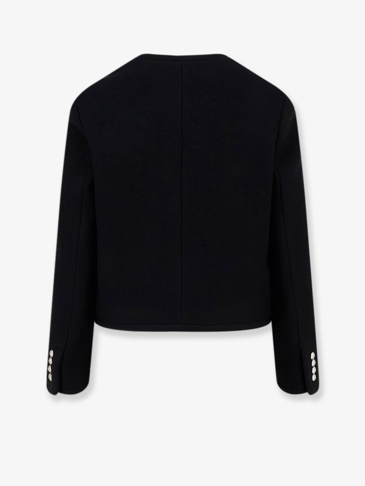 DUNST Women's Classic Tweed Blazer Black
