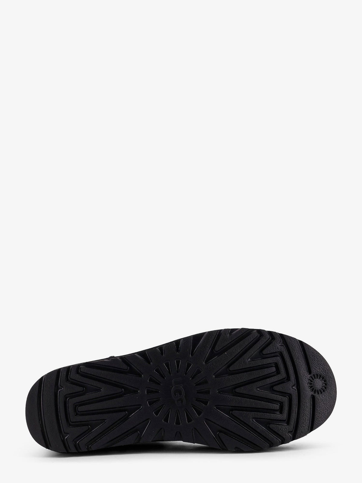 UGG Men's Classic Ultra Mini Suede Ankle Boots Black