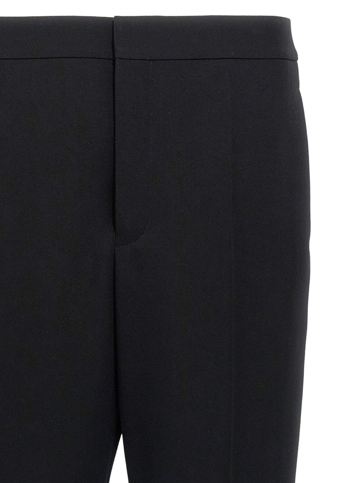 Saint Laurent Classique Pants Black