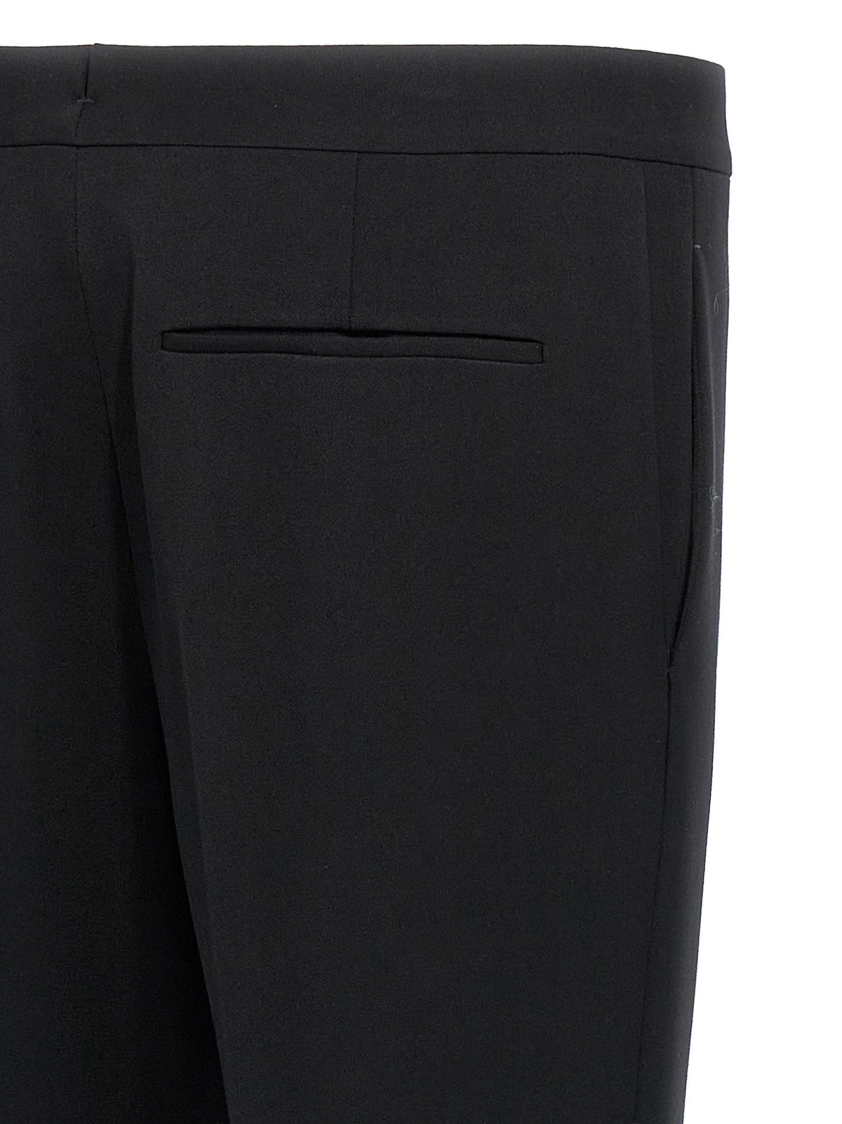 Saint Laurent Classique Pants Black