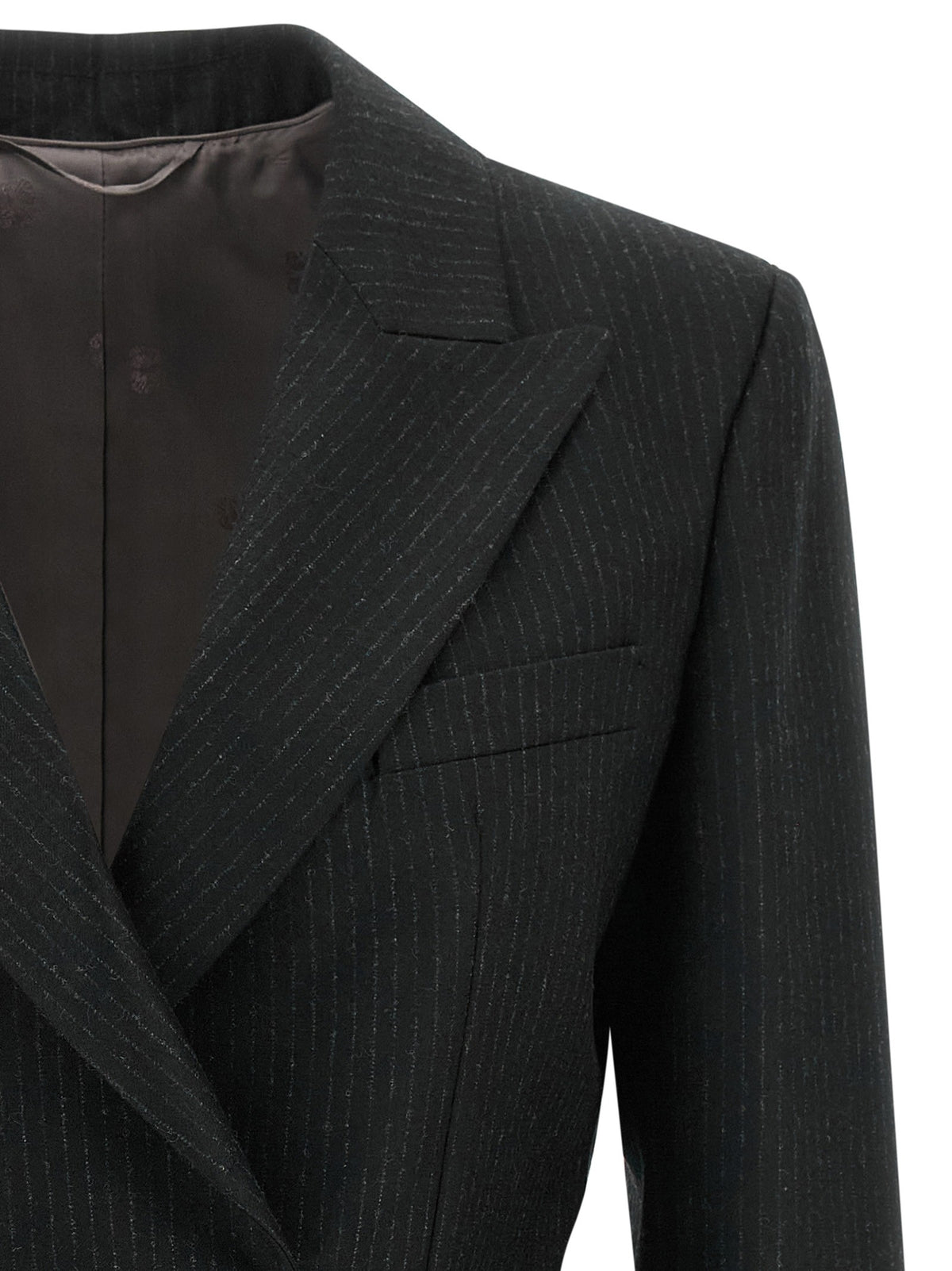 Blazé Milano Classy Carbon Charmer Blazer Black