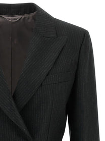 Blazé Milano Classy Carbon Charmer Blazer Black