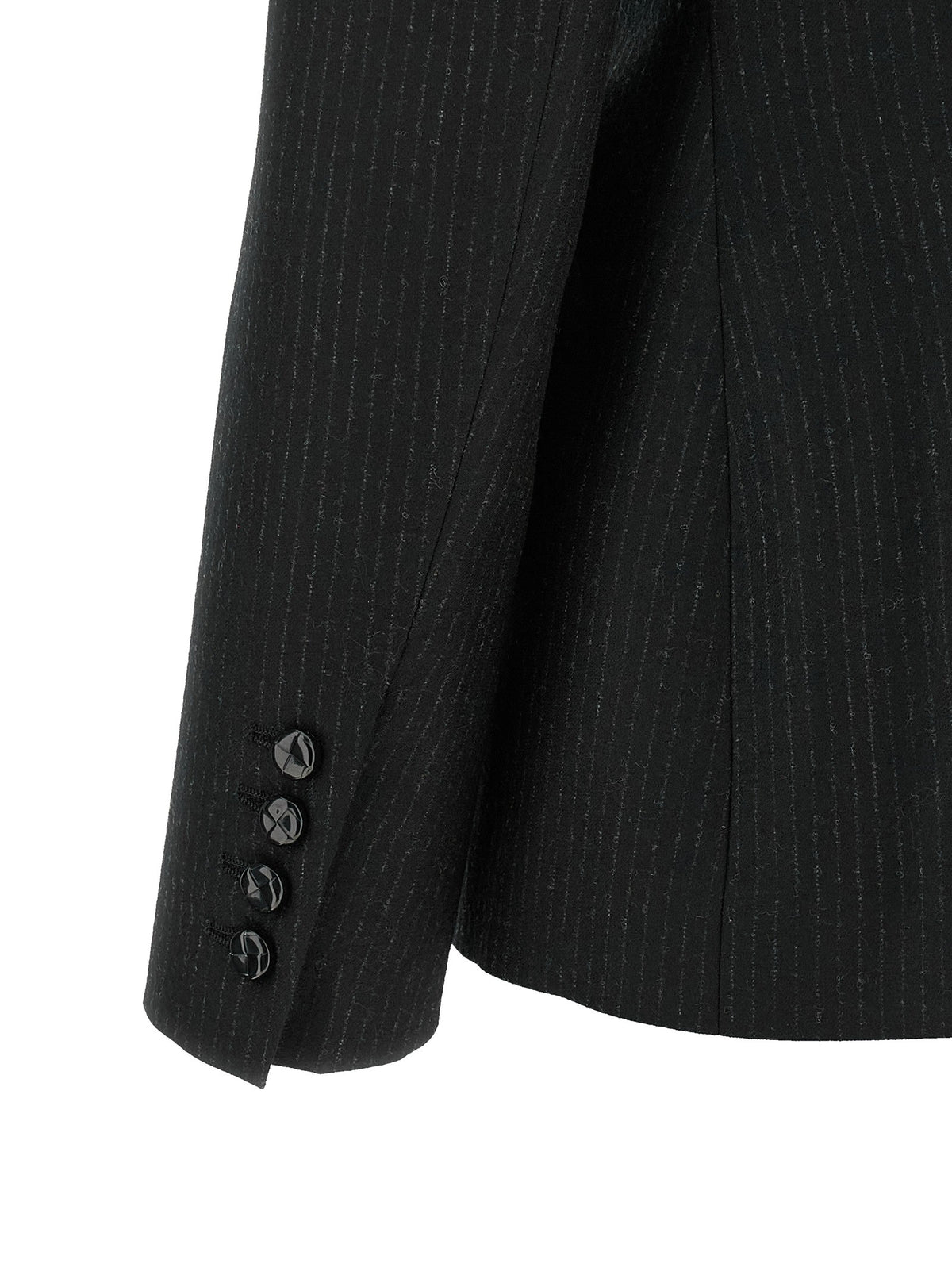 Blazé Milano Classy Carbon Charmer Blazer Black