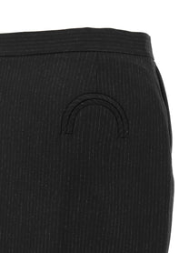 Blazé Milano Classy Carbon Popeye Skirt Black