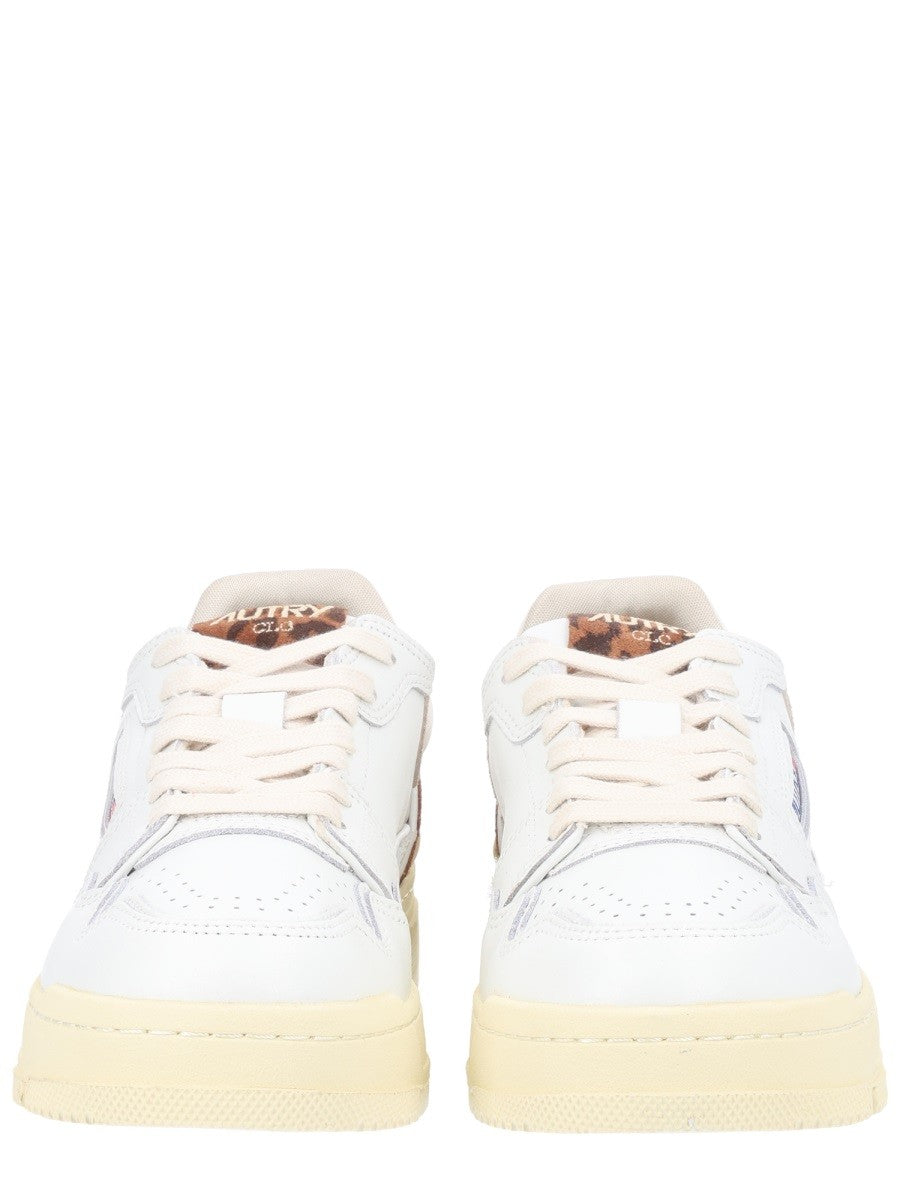 AUTRY Women's Clc Low Sneaker Multicolor